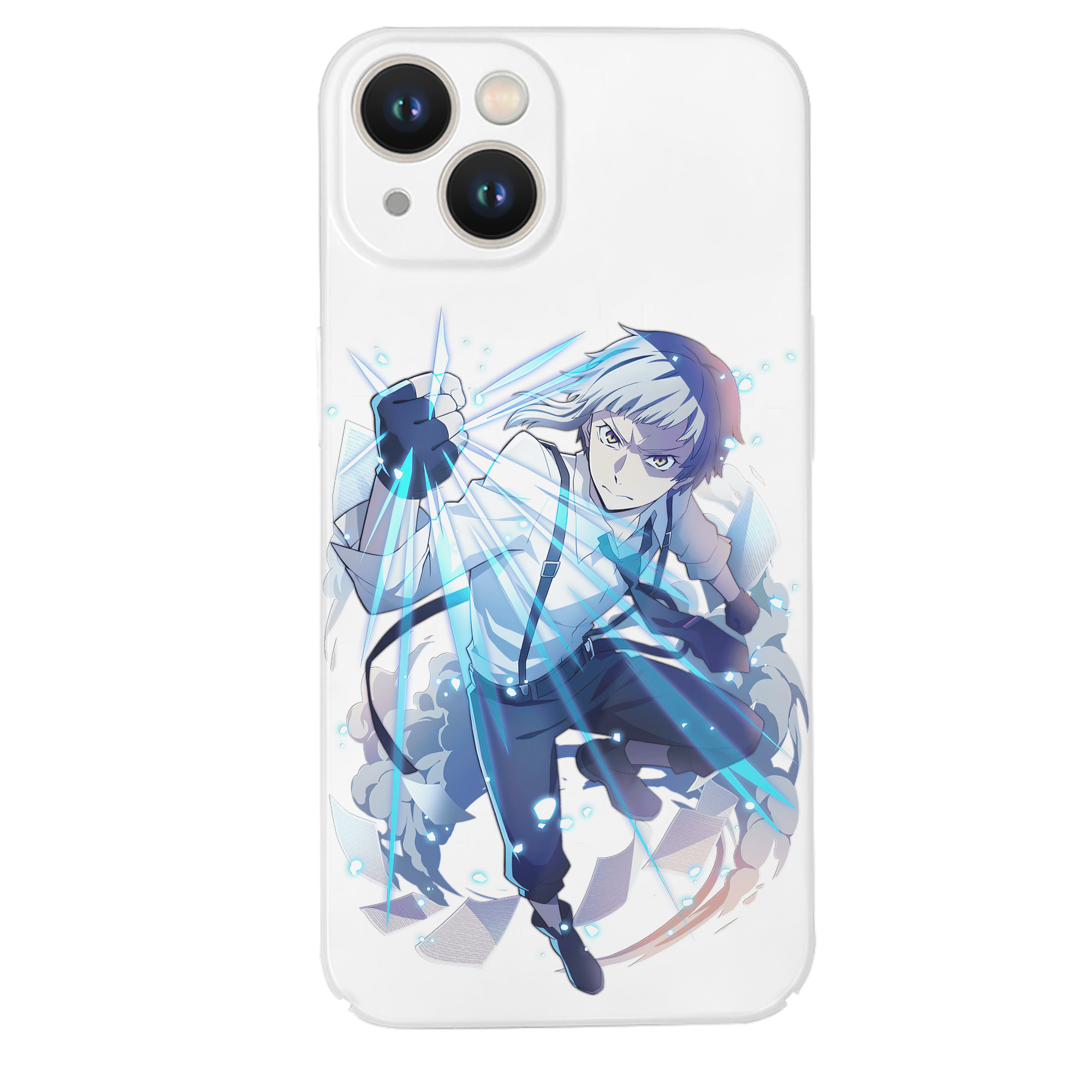 （画像用） 文豪ストレイドッグス Bungo Stray Dogs 【iPhone 14シリーズ対応】ハードケース